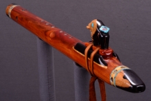 Pernambuco  Native American Flute, Minor, Low E-4, #I5L (4)